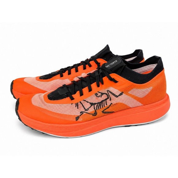 Arc'teryx Other - Arc'teryx Sylan Pro Orange Black Trail Running Shoes Men's Size 8.5 Excellent